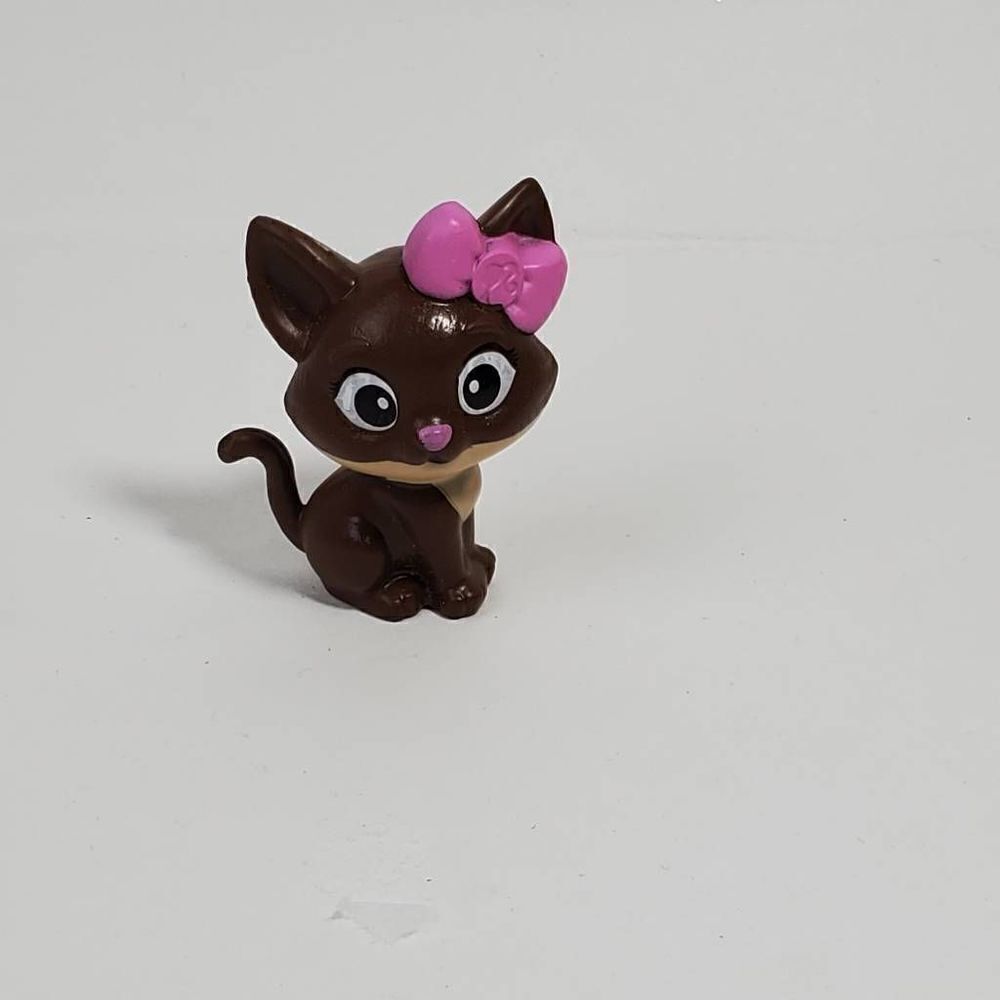 Brown Kitty Cat Toy 2"